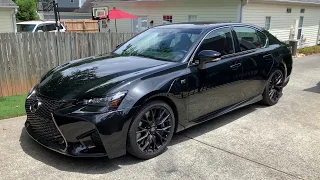 2020 Lexus GS F - Goodbye, Grand Sedan