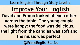 Learn English Through Story Level 2 | Graded Reader | Prime English Stories | Learn English