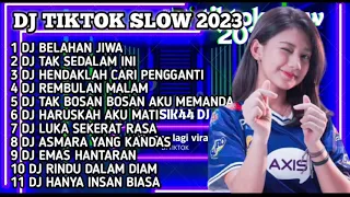 DJ TIKTOK TERBARU 2023 SLOW FULL BASS || DJ BELAHAN JIWA ARIEF || DJ TAK SEDALAM ARIEF