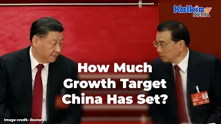 Why China has set modest growth target of about 5% for 2023?