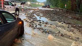 Flooding kills 1 person in New York's Hudson Valley, more rain expected