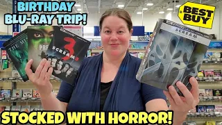 HUGE BIRTHDAY BLU-RAY HUNTING TRIP!!! New Horror Releases Everywhere! Meet My Uncle Scott!