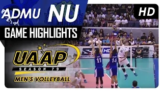 ADMU vs NU | Game Highlights | UAAP 79 MV | May 6, 2017