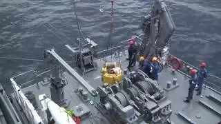 USS Patriot Participates in Bilateral Mine Warfare Exercise 2-JA