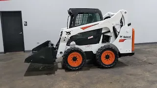 2015 Bobcat S530 Pneumatic Diesel Skid Steer STK 11408