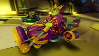 Crash Nitro Kart Bosses Vs. Crash Team Racing Bosses