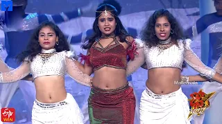 Swetha Naidu Performance in Dhee Celebrity Special - 22nd May 2024 @9:30 PM in #Etvtelugu