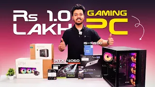 Rs 1 Lakh Gaming & Editing PC Build 2024 | Intel i5-14500 & RTX 4060 🔥