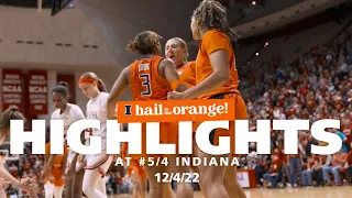 Illini WBB | Indiana Highlights