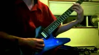 I Am I by Queensryche, guitar cover by matsugero