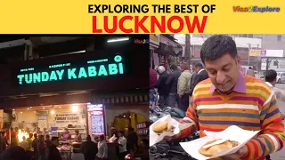 EP 2 Lucknow Tour , Uttar Pradesh | Street food Lucknow
