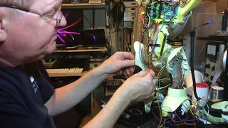 Fixing WowWee Robosapien V2 Wiring Repair Part 2 - fixed1t LIVE