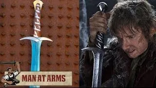 Bilbo's Sting (The Hobbit) Feat. Vsauce2 - MAN AT ARMS