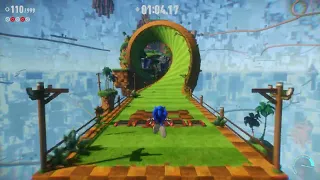 Sonic Frontiers Gameplay playthrough part 1 - 4K 60FPS No commentary