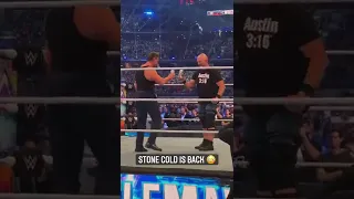 Stone Cold stuns Pat McAfee & Vince McMahon at WrestleMania 38