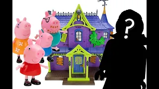 SPOOKY 🎃 Peppa Pig Haunted House Toy Play HALLOWEEN SPECIAL