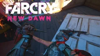 Far Cry New Dawn | absolute badass stealth Outpost Liberations