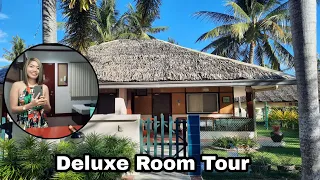 Deluxe Room Tour at Paradise Resort Samal Philippines