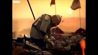 Rabita Sahnesi MAGNIFICENT CENTURY BATTLE OF MOHAC 1526  English Subtitles