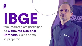 IBGE tem interesse em participar do Concurso Nacional Unificado: Saiba como se preparar!