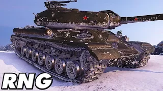 IS-4 - RNG MOD ON - World of Tanks Gameplay