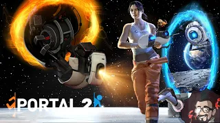 Portal 2 - ШУТКИ ОТ КЭРОЛАЙН