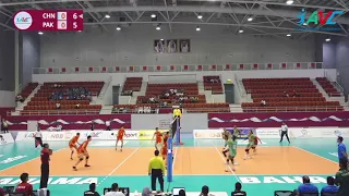 Pakistan Vs China U20 Volleyball championship 2022 Full Match