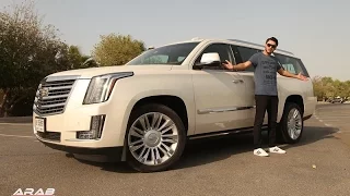 Cadillac Escalade Platinum 2016 كاديلاك اسكاليد بلاتينيوم