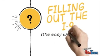 Filling out the I-9 (the easy way)