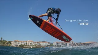 Tabou Boards - 2022 Twister (Interview with the shaper and settings overview)
