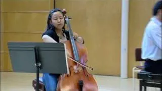 Part 3/7,  Masterclass with Professor Johannes Goritzki, Rachmaninov cello sonata in G minor, Op. 19