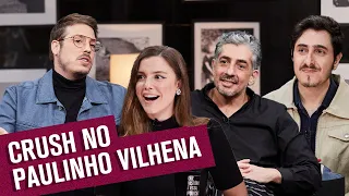 Histórias de bar: Alice Wegman conta crush no Paulinho Vilhena | Que História é essa, Porchat?