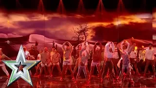 Jason's Golden Buzzer BSD get through to the final! | Ireland's Got Talent 2019