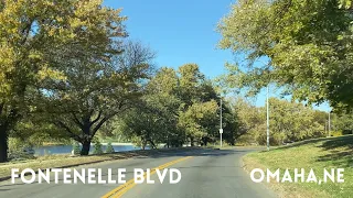 Fontenelle Blvd, Omaha, Nebraska