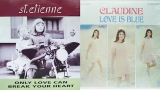 Only love is blue (Saint Etienne vs Claudine Longet  )