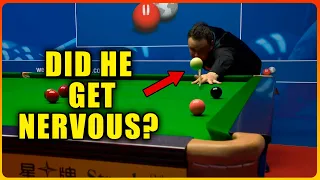 It was a very awkward moment! O'Sullivan vs Maguire - World Championship 2022