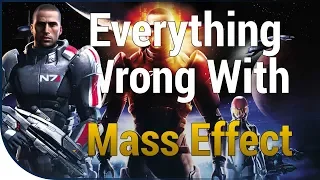 GAME SINS | Everything Wrong With Mass Effect