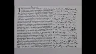 100 WPM | English Shorthand | Progressive Magazine (November 2021)| Exercise No.5 and 6 | #shorthand