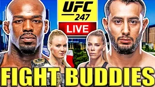 🔴 UFC 247: JONES VS REYES + SHEVCHENKO VS CHOOKAGIAN LIVE FIGHT REACTION!