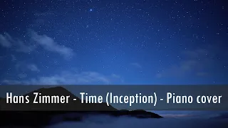 Hans Zimmer - Time (Inception) -  Piano cover