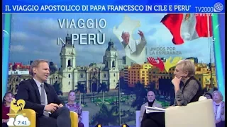 Il Viaggio Apostolico di Papa Francesco in Cile e Perù