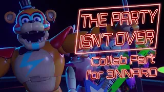 [BLENDER/FNAF] The Party Isn't Over by JT Music | Collab Part for @3NNARD_