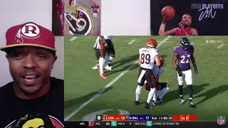 Bengals vs. Ravens Week 7 Highlights | NFL 2021 | Reaction