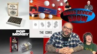 Deck Of Fortune, Blow Hard, Pop Money & The Coins | Craig & Ryland's Magic Review Show