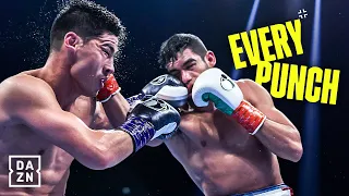 'A STINGING COMBINATION!' Dmitry Bivol vs Zurdo Ramirez | Every Punch