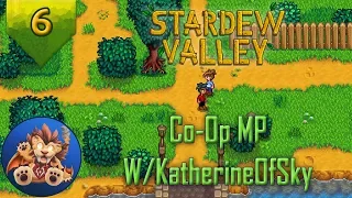 Stardew Valley MP! Ep 6: Caledorn keeps secrets - Co-op with KatherineOfSky - Let's play