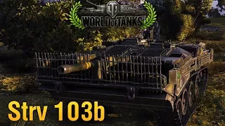 World of Tanks - Strv 103b - 11.3K Damage - not a redline camper! - 5 Kills [HD]