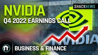 NVIDIA Q4 2022 Earnings Call Webcast