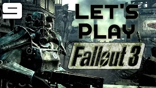 Let's Play Fallout 3 Part 9 - Into The Mirelurks' Den