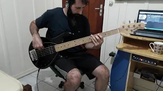 Bass Cover - Dream Theater - Pale Blue Dot